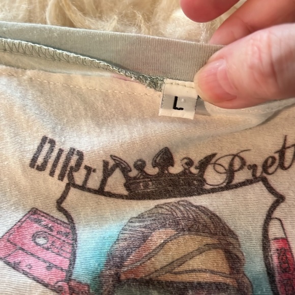 Dirty Pretty Dolls (Johnny Was) size L tunic - Picture 3 of 7